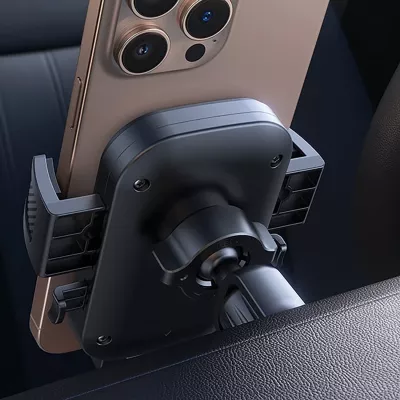Mbështjellës telefoni për veturë Joyroom JR-OK6, për ventilator ajri, i zi