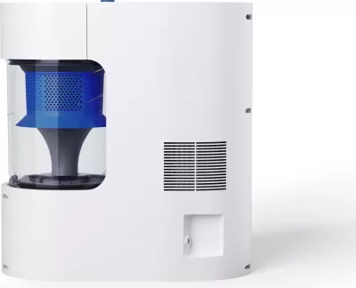 Robot fshesë me korent Ecovacs Deebot N20 PLUS 2n1, 8000Pa, bateri 5200mAh, e bardhë
