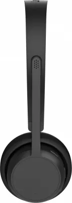 Kufje wireless Lenovo 4XD1Q30302, stereo, Bluetooth 5.3, mikrofon, e zezë