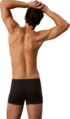 Të brendshme për meshkuj Calvin Klein Underwear Trunk LV00NB4472, të zeza-jeshile [Madhësia: XL]