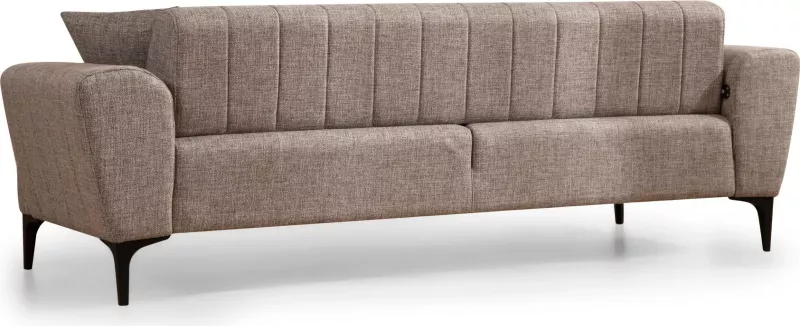 Divan-krevat treshe Atelier del Sofa, Hamlet, ngjyrë kafe e çelët