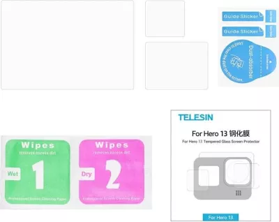 Set xham i temperuar Telesin për GoPro Hero 13 Black, 3-në-1, S6-FLM-07-TGP