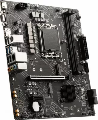 Pllakë amë MSI PRO H610M-G DDR4, Intel, LGA 1700, 64 GB