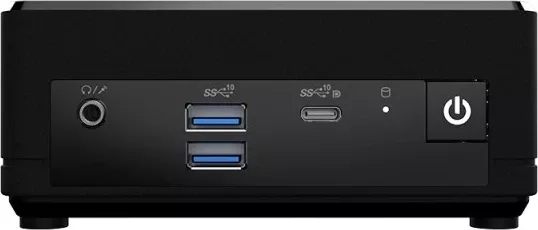 Kompjuter Mini MSI Cubi ADL-002EU,  Intel Celeron N100, 4GB RAM, 128GB SSD, Intel UHD Graphics, i zi