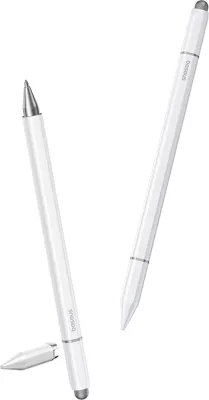 Stilolaps digjital Baseus Smooth Writing III 3in1, për tablet, celular e laptop, i bardhë