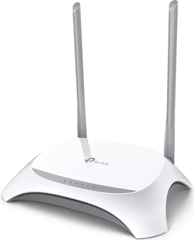 Ruter TP-Link TL-MR3420, 10/100 MB/s, i bardhë