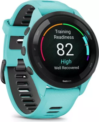 Smartwatch Garmin Forerunner 265, 8 GB, AMOLED, GPS, Blu