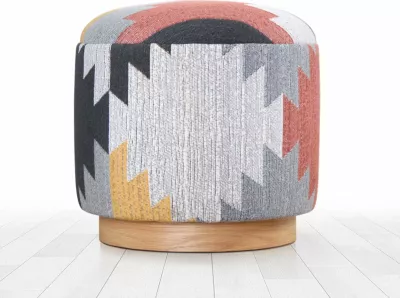 Puf Atelier del Sofa, ngjyrë gri, Ferruz