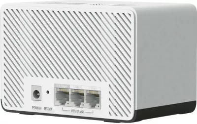 Router mesh Mercusys Halo H27BE 2-pack, WiFi 7, 2.4/5 GHz, i bardhë