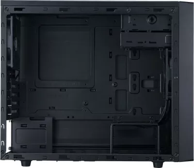 Kasë Cooler Master N200 Mini Tower, micro ATX/Mini-ITX, e zezë