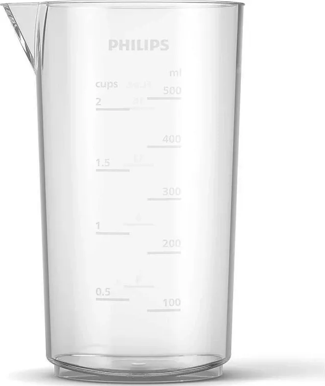Blender dore Philips HR2682/00, 1200W, ngjyrë zi-argjendtë