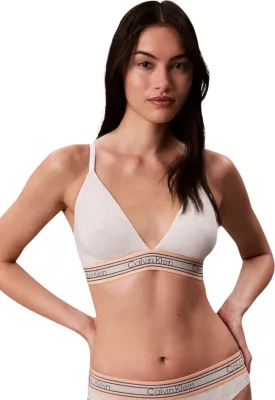 Sutjenë për femra Calvin Klein Underwear LV00QF8693, krem