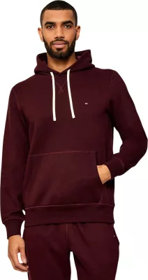 Duks me kapuç për meshkuj Tommy Hilfiger MW0MW39997, bordo [Madhësia: L]