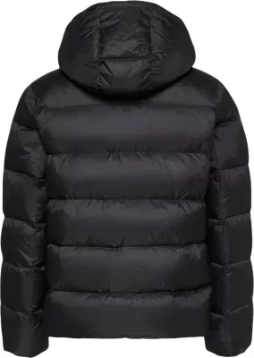 Jakne puffer Calvin Klein Jeans LV04RH502G për meshkuj, e zezë [Madhësia: XXL]