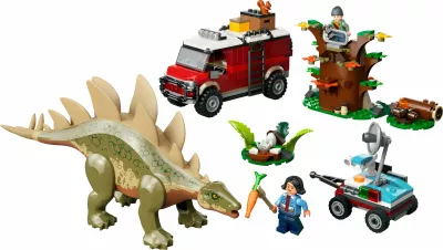 Set ndërtimi LEGO Jurassic World 76965, 420 pjesë, multikolor