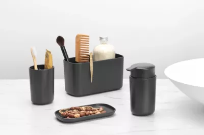 Mbajtëse furçe dhëmbësh Brabantia ReNew 280283, gri