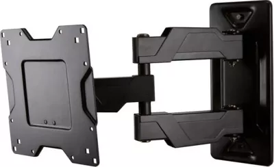 Mbajtës muri Ergotron 45-385-223 për TV 37-63", VESA 200x200 deri 600x400, ngjyrë e zezë