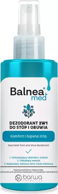 Deodorant për këmbë dhe këpucë Barwa Balnea Med 150ml