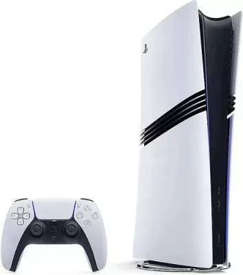 Konzolë loje Sony PS5 Pro 2TB bardhë