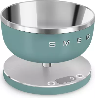 Peshore kuzhine SMEG KSC01EGMWW, elektronike, 1.8L, 5kg, meraudë