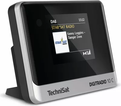 Radio digjitale TechniSat DigitRadio 10 C, DAB/DAB+, ekran me ngjyra