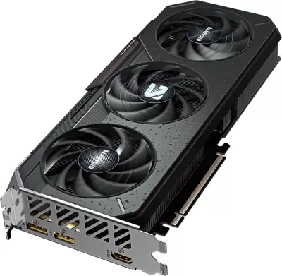 Kartë grafike GIGABYTE AMD Radeon RX 9060 XT Gaming OC 8G 8GB GDDR6 128-bit PCIe 5.0, e zezë