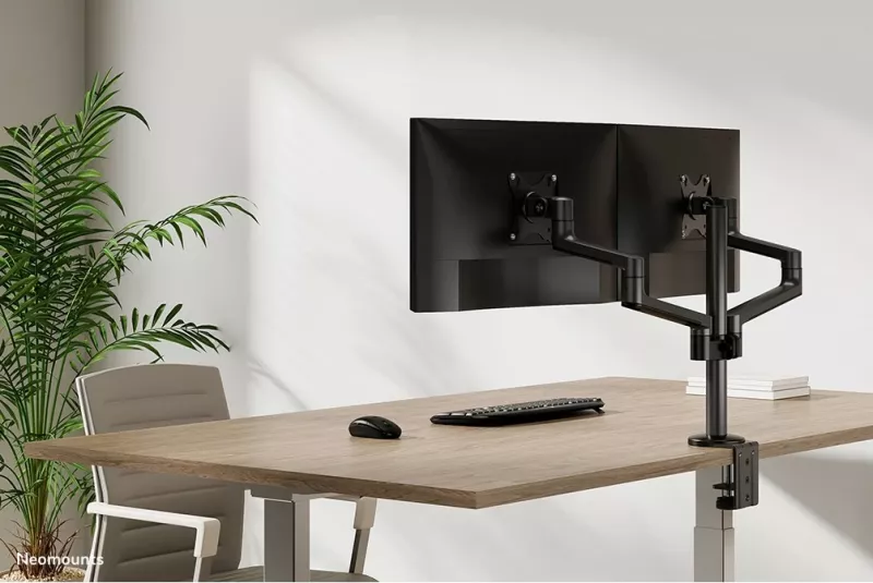 Mbajtës tavoline Newstar DS60-425BL2 për ekrane 17-27", i zi