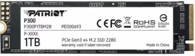 Disk SSD Patriot Memory P300 M.2, 1000GB