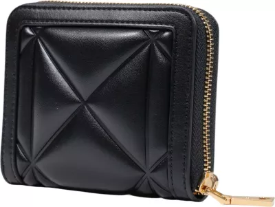 Portofol i vogël Love Moschino JC5641PP për femra, i zi