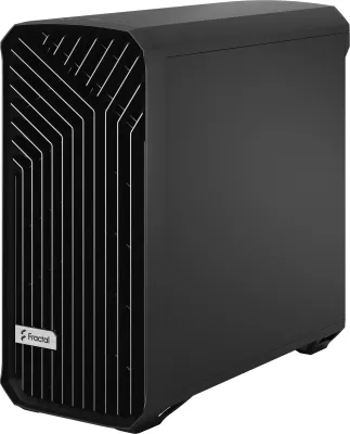 Kasë Fractal Design Torrent, Tower, PC, ATX, EATX, ITX, micro ATX, SSI CEB, Steel, Gaming, e zezë