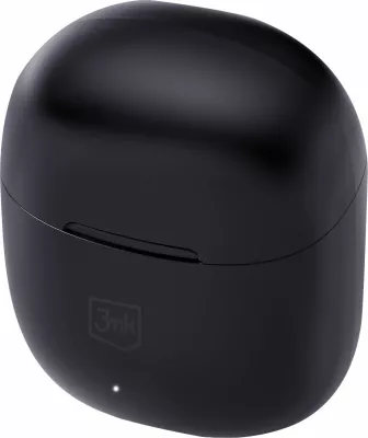 Kufje wireless 3mk FlowBuds, Bluetooth 5.3, të zeza