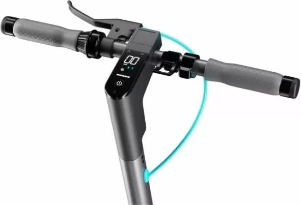 Skuter elektrik Yakimasport, për të gjithë, ngjyrë turkeze