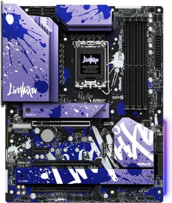 Pllakë amë ASRock Z790 LiveMixer, Intel, LGA 1700, DDR5, 128 GB, Vjollcë