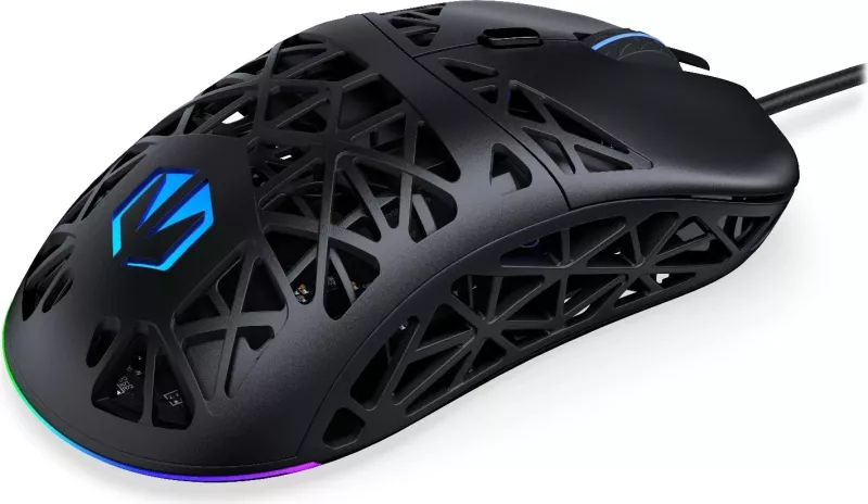 Maus gaming ENDORFY LIV EY6A020, me kabllo, 12000 DPI, i zi