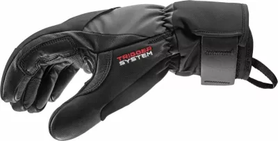 Doreza skijimi Leki Hevon Thermo 3D, të zeza