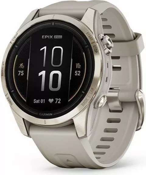 Orë sportive Garmin për meshkuj dhe femra, e artë