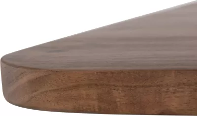 Tavolinë ngrënie GROOT FH9683 dru akacie masiv natyral 200,5x100x72H cm
