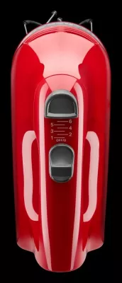 Mikser dore KitchenAid 5KHM6118EER, 85 W, Kuq