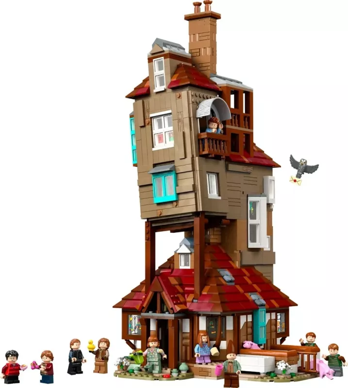 Lego Harry Potter 76437 The Burrow, Edicioni i Koleksionuesve