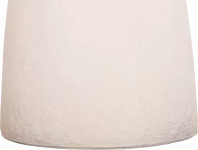 Tavolinë ngrënieje e rrumbullakët SEPPO, fibër-cement, e bardhë, FH18154.02, 119.5x75.5cm