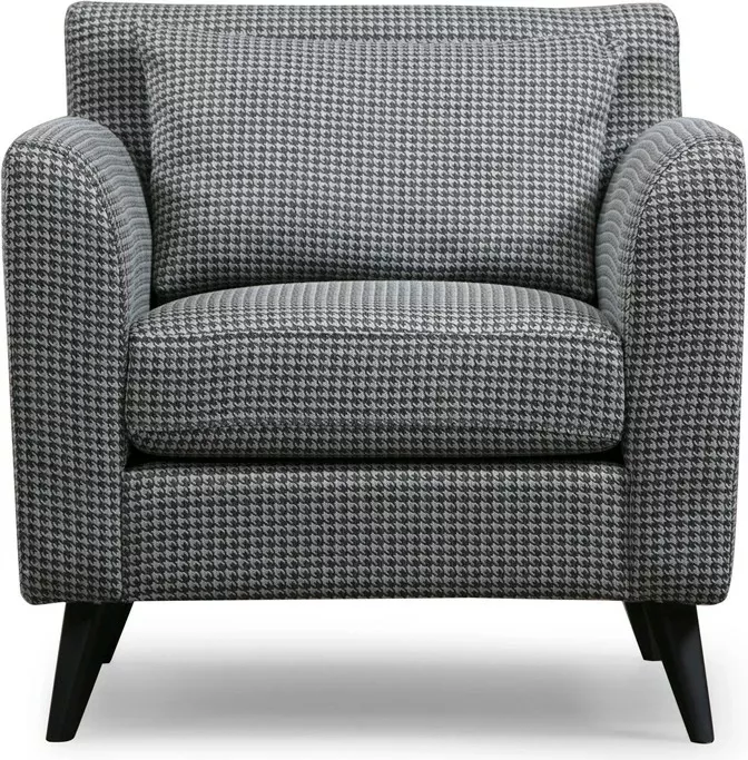Karrige Wing Atelier del Sofa, kolltuk nordik, me motive