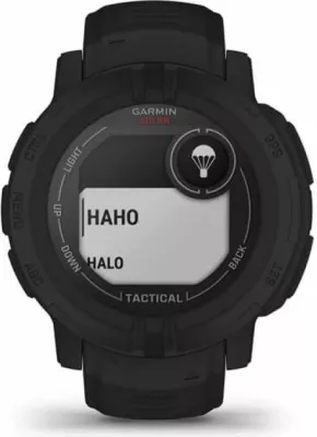Orë sportive Garmin unisex, e zezë