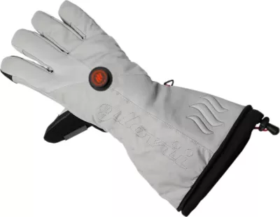 Dorëza skijimi me ngrohje Glovii GS8L, madhësi L, 2100mAh, gri, set me 2 bateri + karikues + adaptorë + çantë