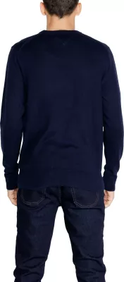 Xhemper për meshkuj Tommy Hilfiger MW0MW28046, blu [Madhësia: XL]