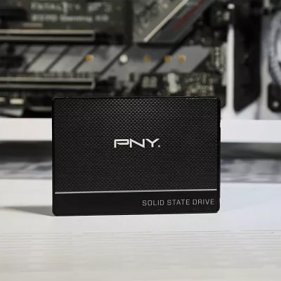 SSD PNY CS900 500GB 2.5\" SATA III (SSD7CS900-500-RB)
