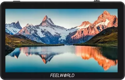 Monitor preview Feelworld F6 PLUS V2 6" Full HD touchscreen HDMI 4K