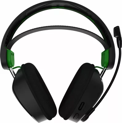 Kufje wireless PDP Phantom Air Dual-Mode për Xbox/PC, Bluetooth + 2.4GHz, bateri deri 35 orë, të zeza