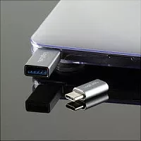 Adapter USB LogiLink AU0042, USB 3.1 type-C, USB 3.0, Silver