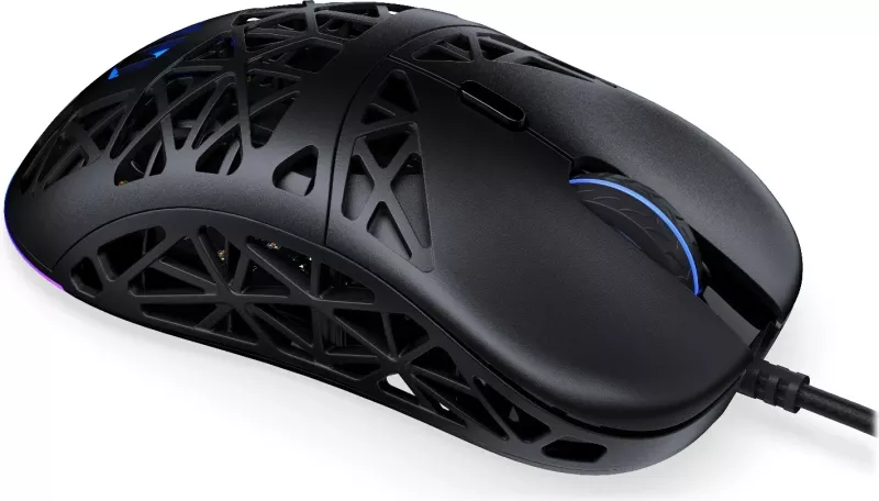 Maus gaming ENDORFY LIV EY6A020, me kabllo, 12000 DPI, i zi