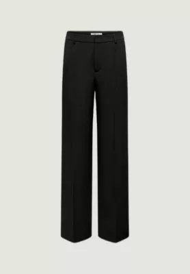 Pantallona palazzo për femra Only ONLBERRY HW WIDE PANT TLR NOOS 15258191, të zeza [Madhësia: W44]